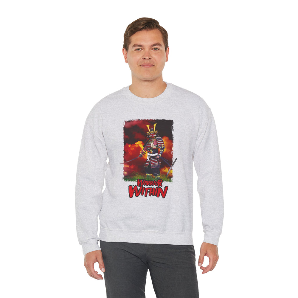 SAMURAI WARRIOR SWEATSHIRT