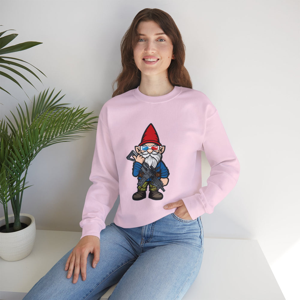 3D GARDEN GNOME SWEATSHIRT