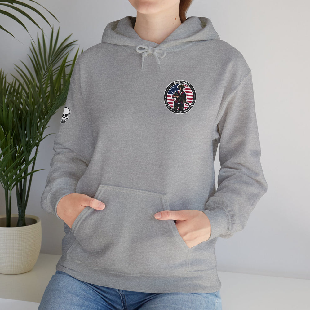 WOLF FREEDOM HOODIE