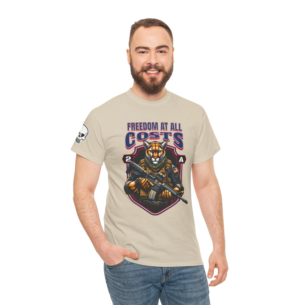 MOUNTAIN LION FREEDOM T SHIRT