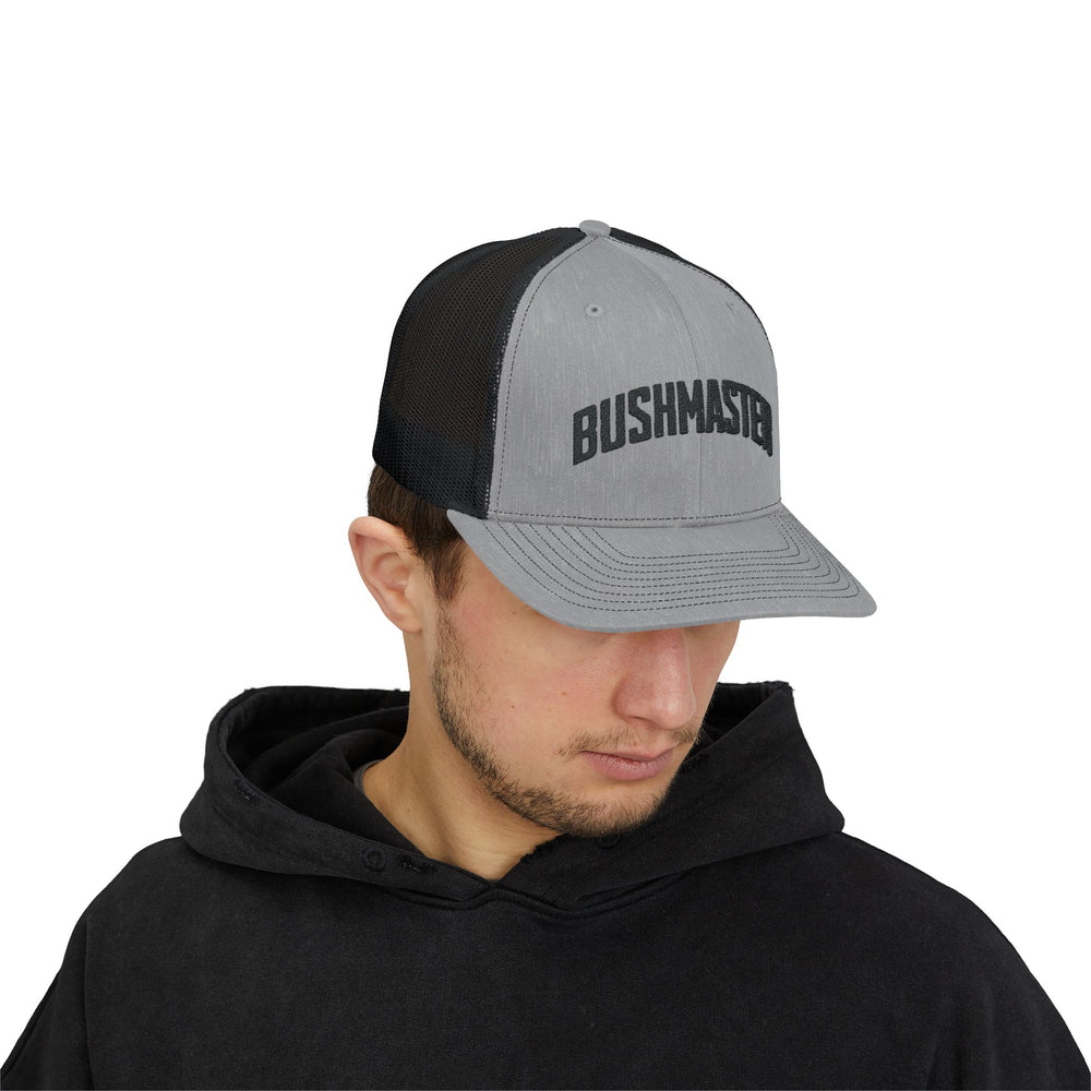 BUSHMASTER SNAP TRUCKER HAT