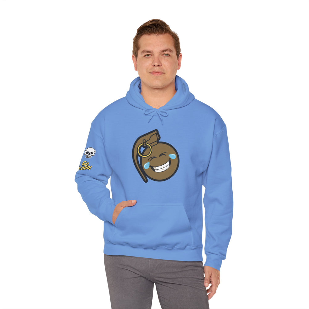 LAUGH BOMB HOODIE