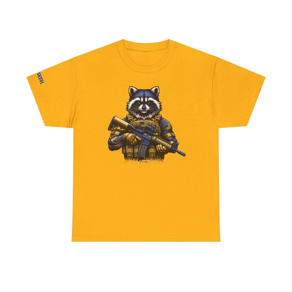 RACCOON OPERATOR T SHIRT