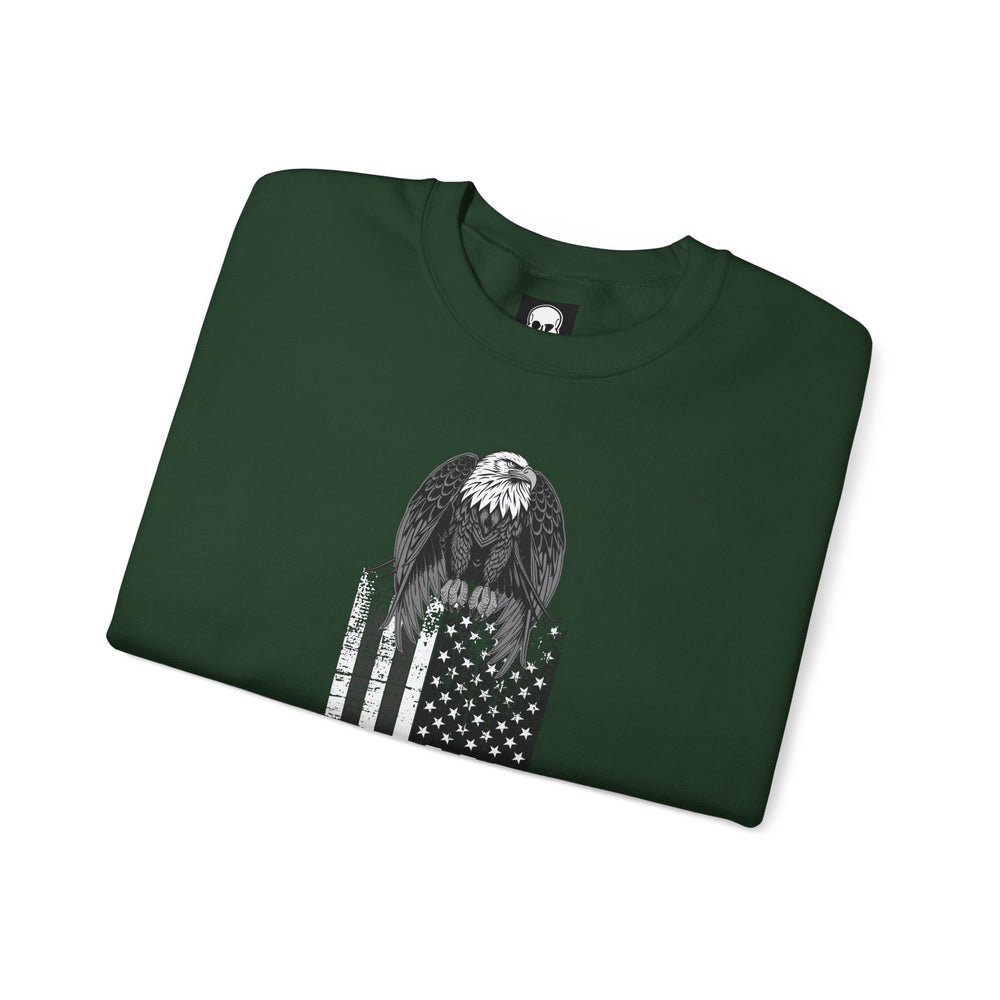 TACTICAL EAGLE FLAG SWEATSHIRT