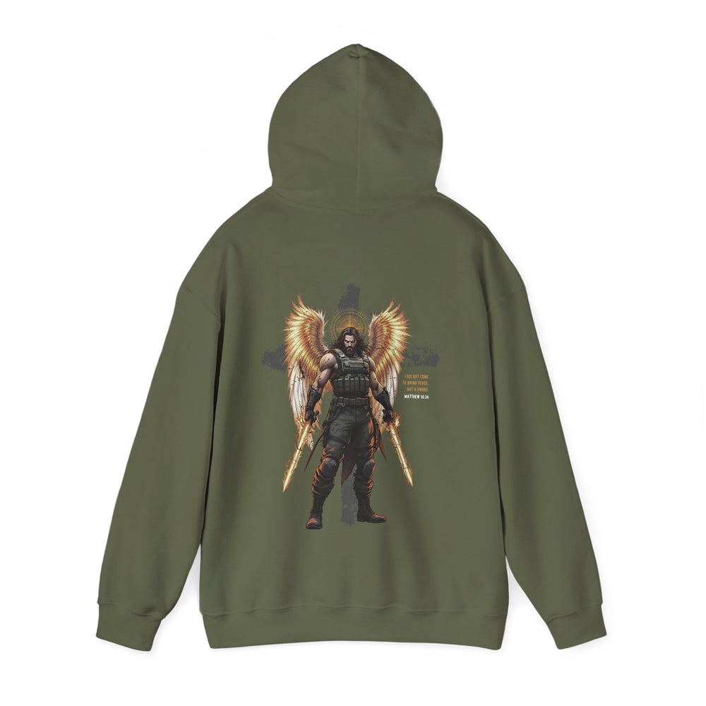 ARCHANGEL MATTHEW 10:34 HOODIE