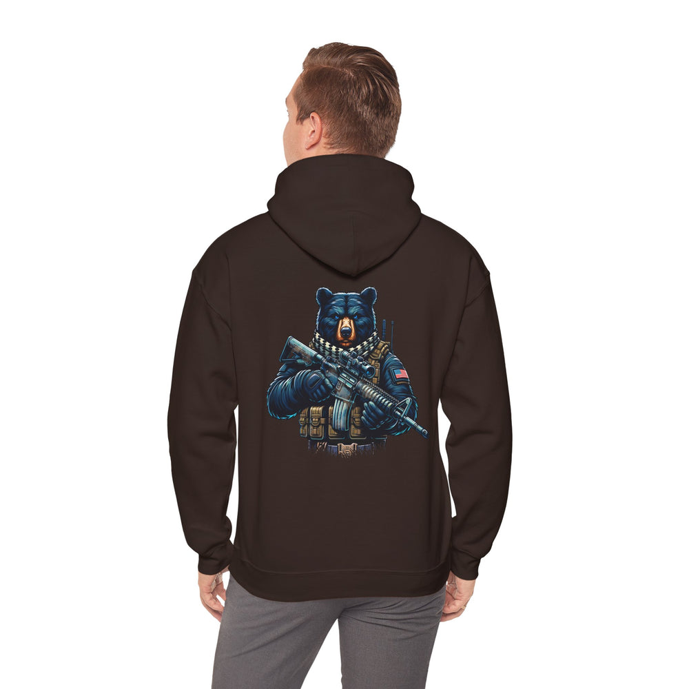 BLACK BEAR OPERATOR HOODIE