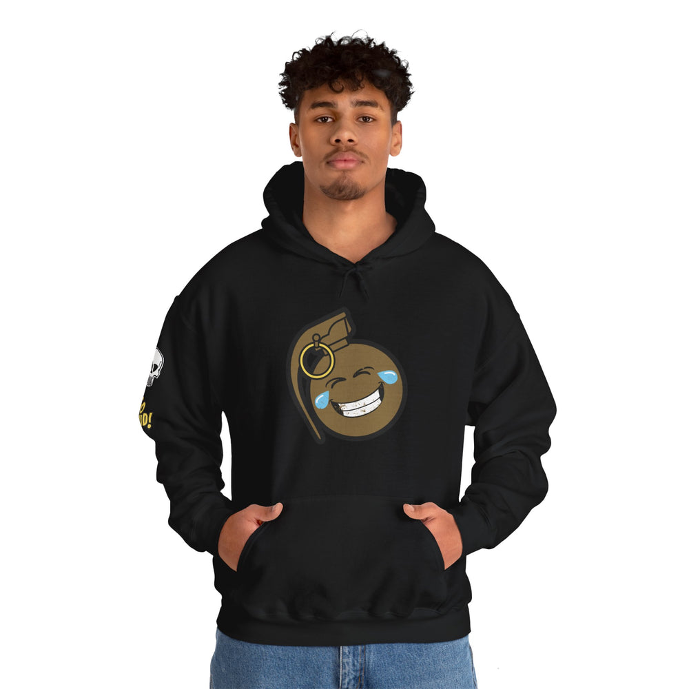 LAUGH BOMB HOODIE