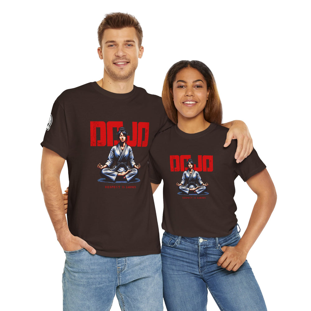 WOMAN DOJO T SHIRT