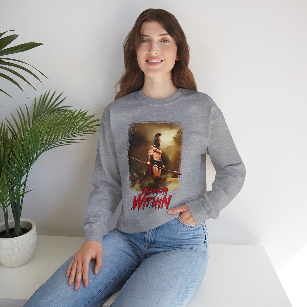 SPARTAN WARRIOR SWEATSHIRT