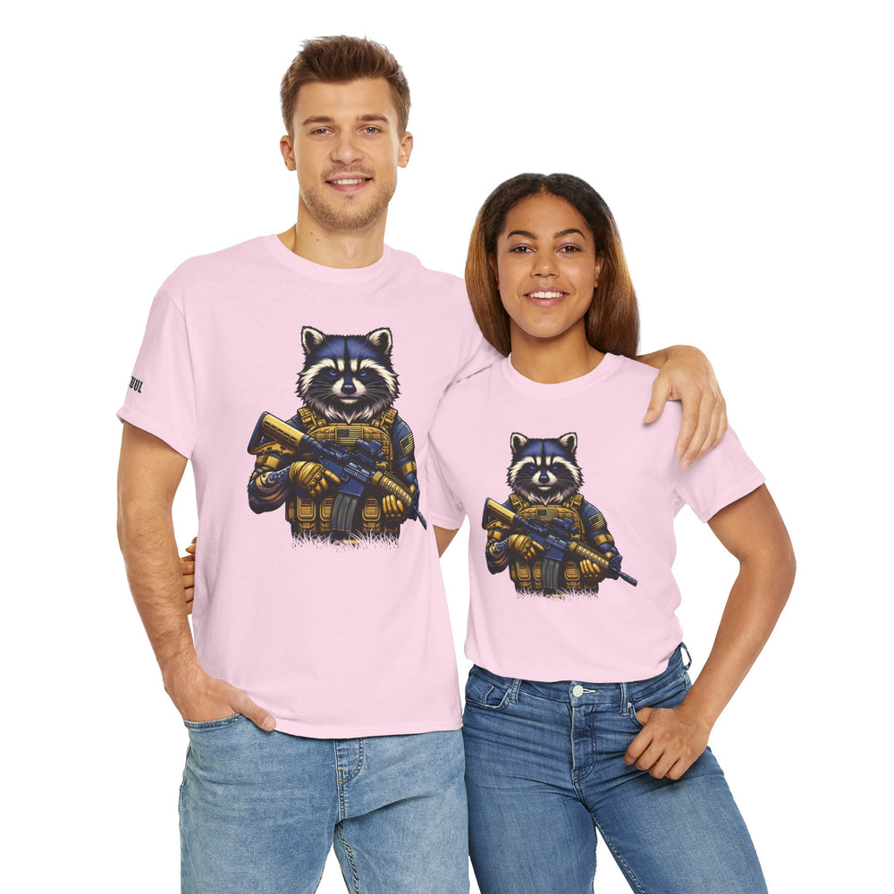 RACCOON OPERATOR T SHIRT