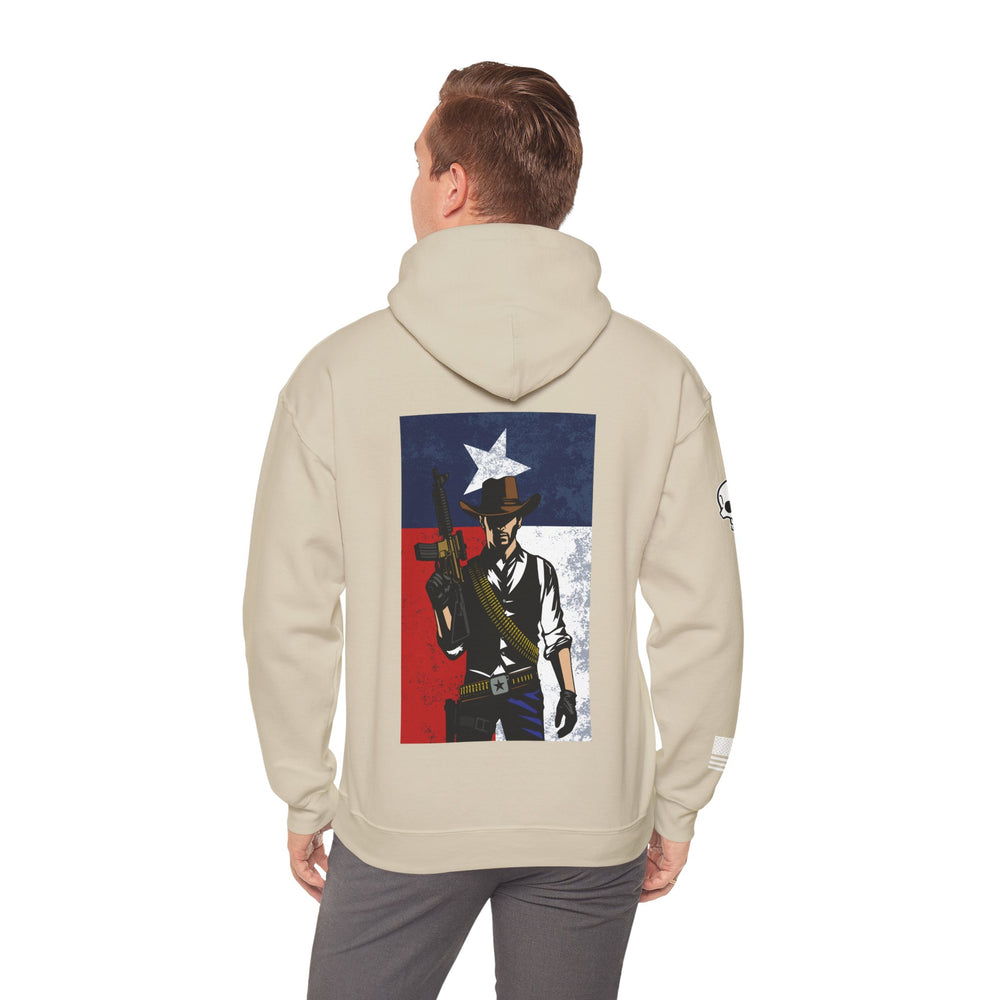 TEXAS COWBOY DEFENDER HOODIE