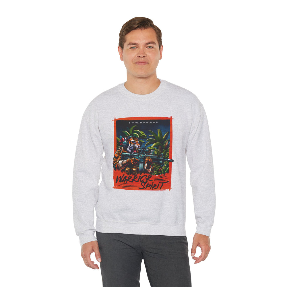 WARRIOR SPIRIT SWEATSHIRT