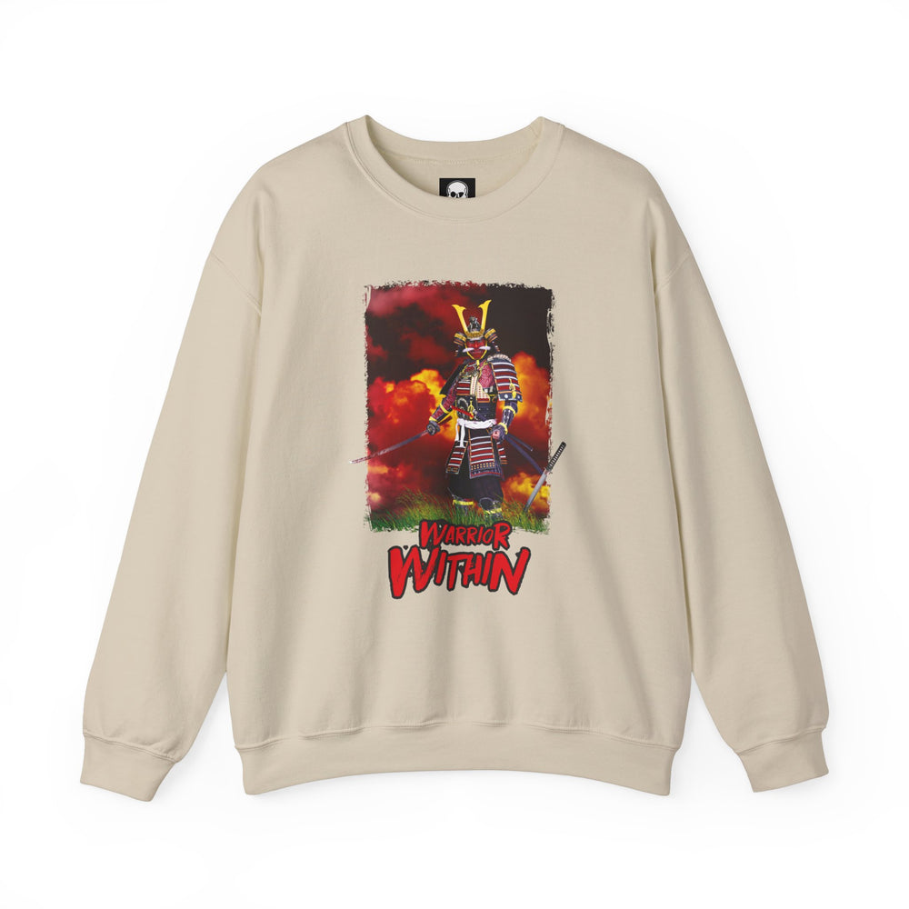 SAMURAI WARRIOR SWEATSHIRT