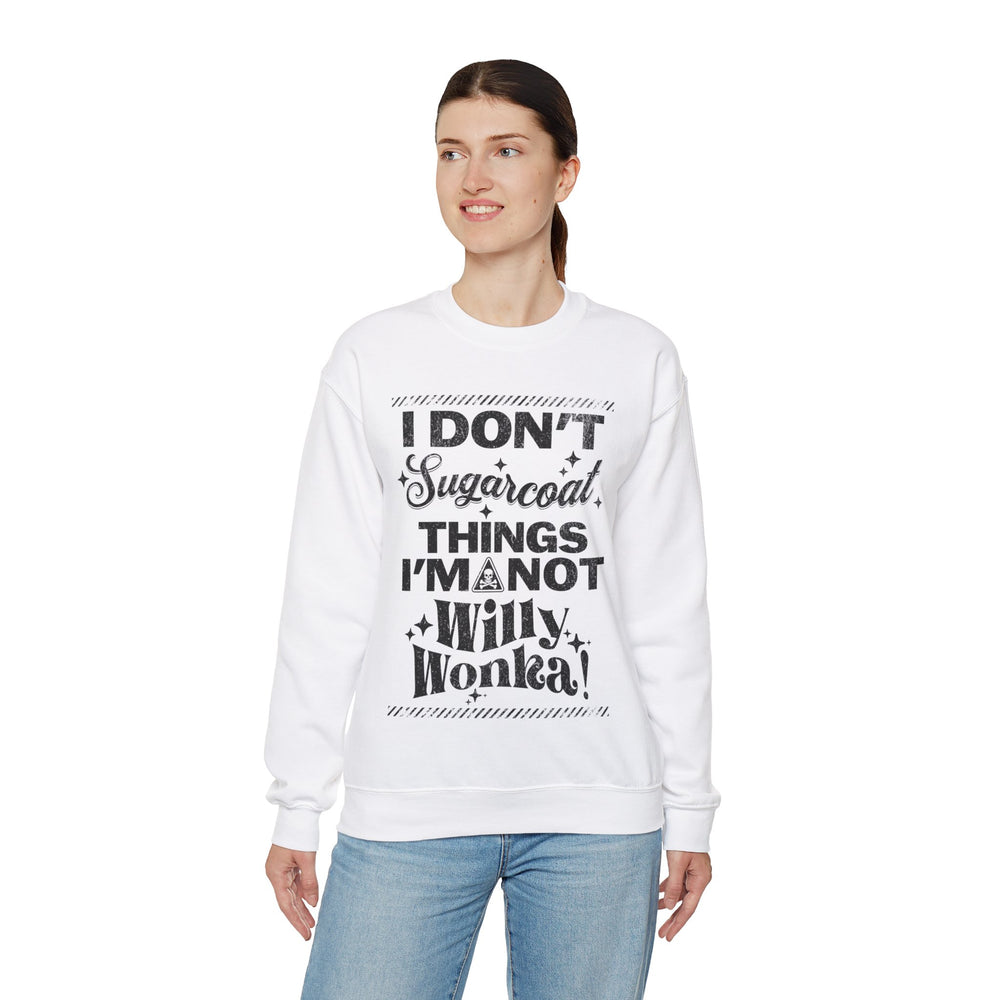 NO SUGAR, JUST TRUTH SWEATSHIRT