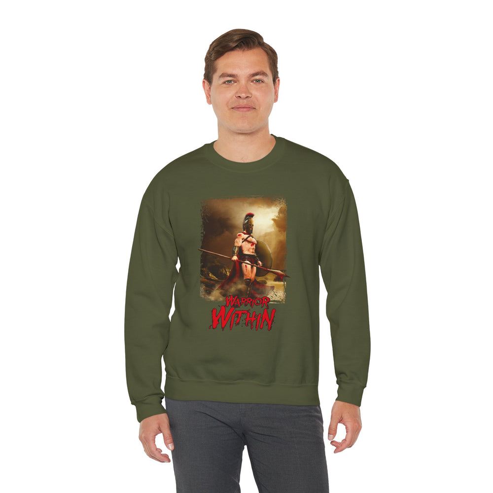 SPARTAN WARRIOR SWEATSHIRT