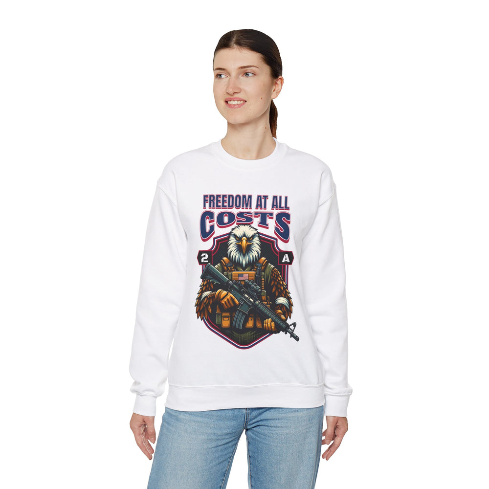 AMERICAN BALD EAGLE FREEDOM SWEATSHIRT