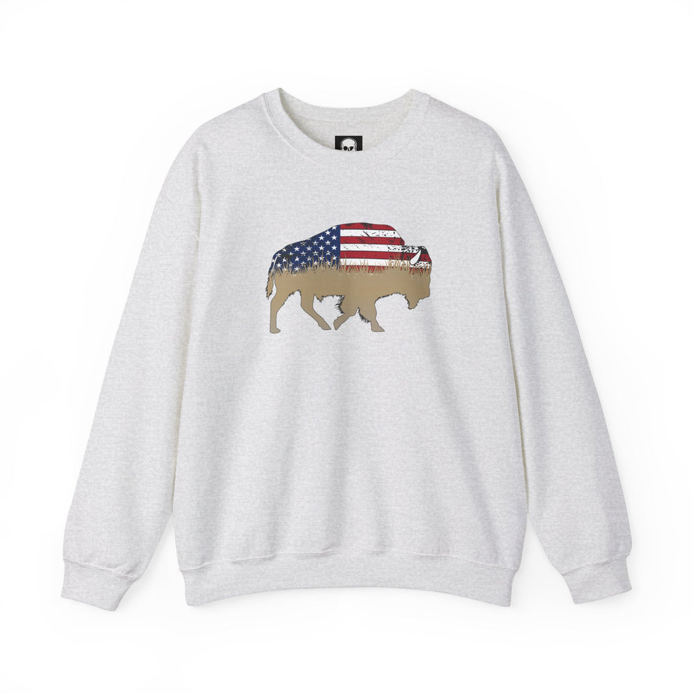 FREEDOM USA BISON SWEATSHIRT