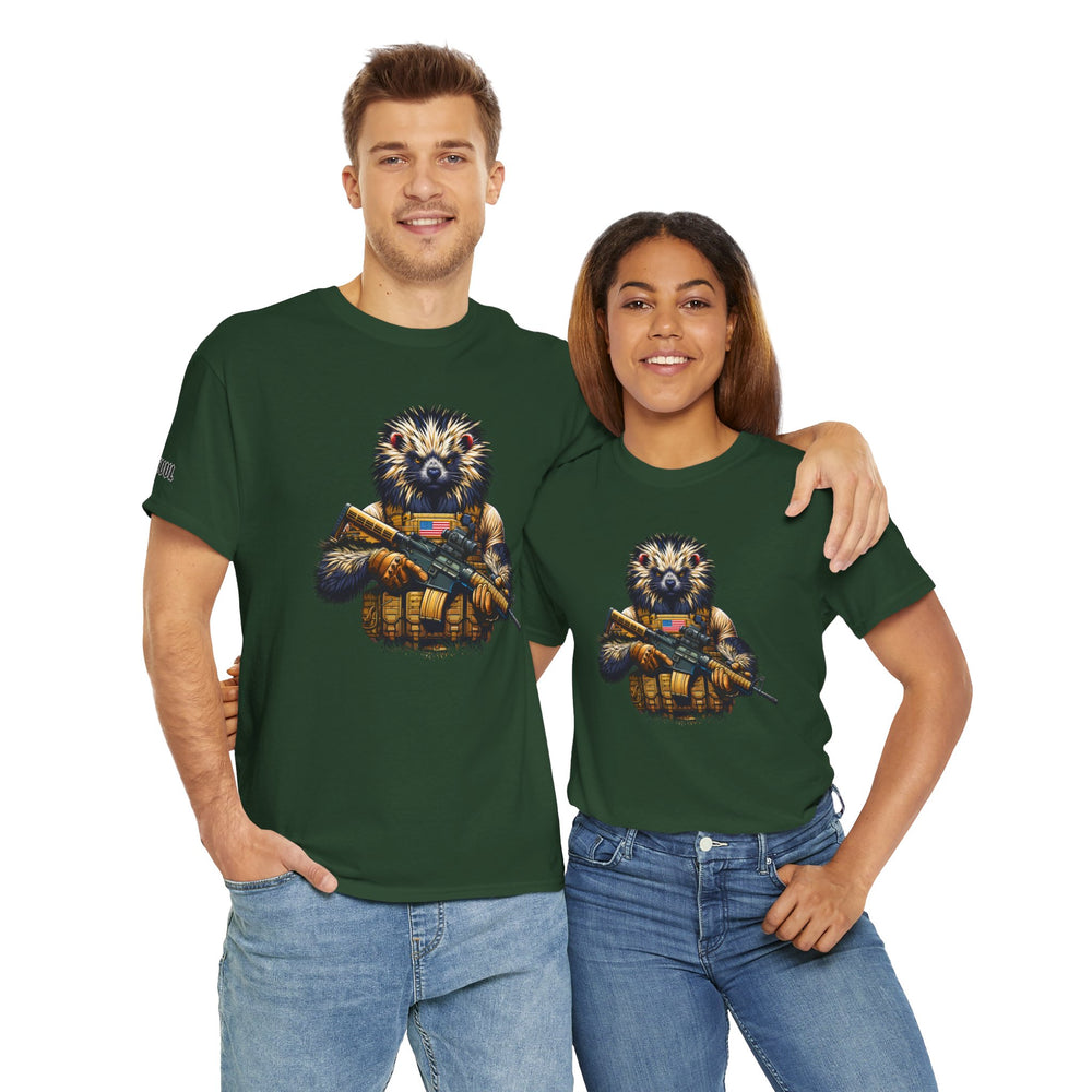 PORCUPINE OPERATOR T SHIRT