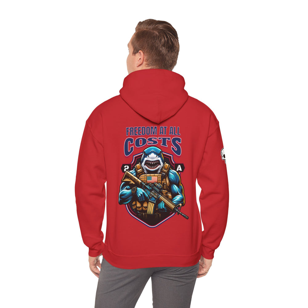 GREAT WHITE SHARK FREEDOM HOODIE