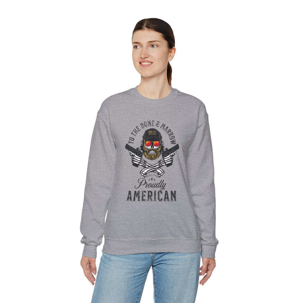 PROUDLY AMERICAN SWEATSHIRT