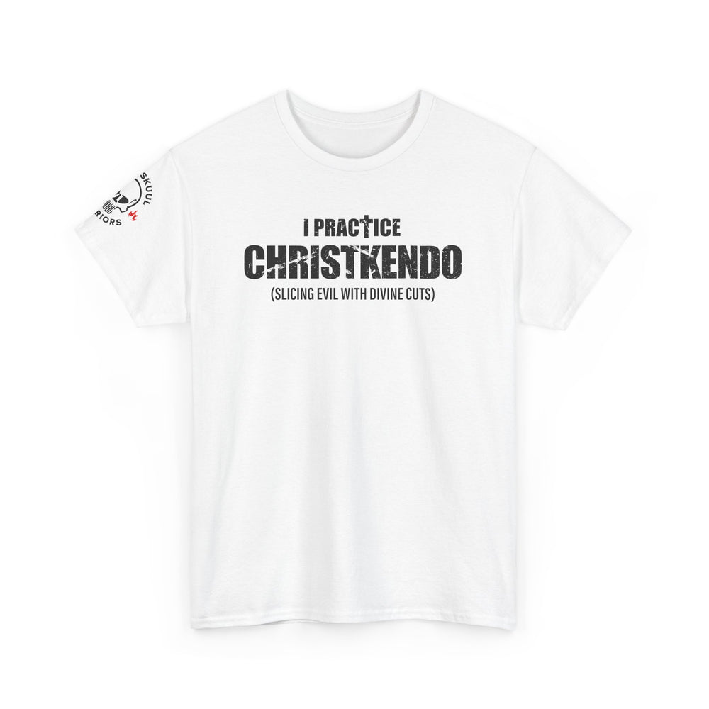 I PRACTICE CHRISTKENDO T SHIRT