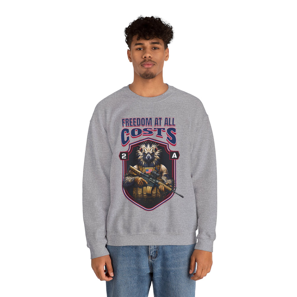 PORCUPINE FREEDOM SWEATSHIRT