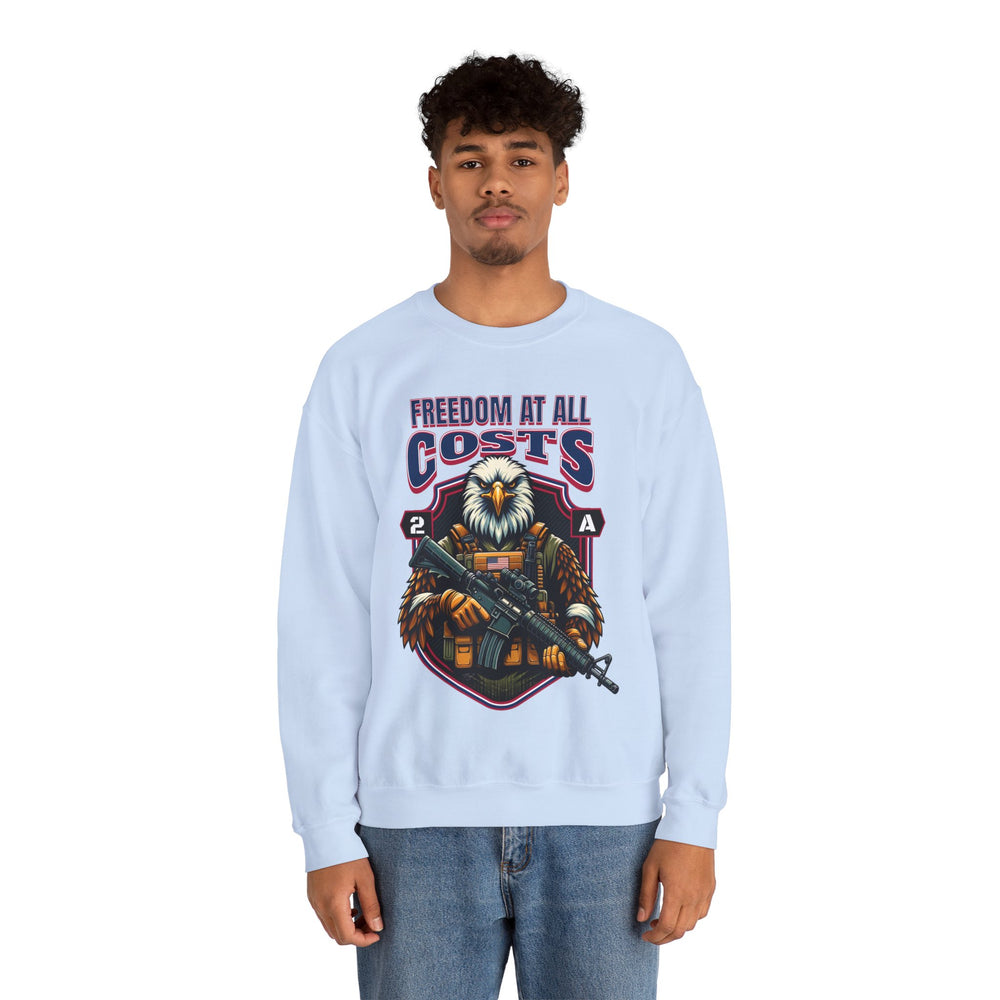 AMERICAN BALD EAGLE FREEDOM SWEATSHIRT