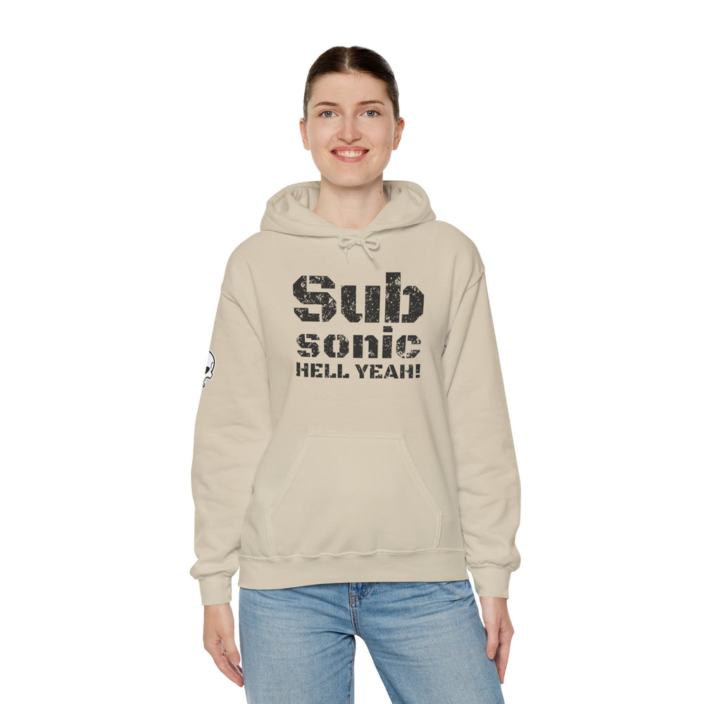 SUB SONIC HELL YEAH! HOODIE