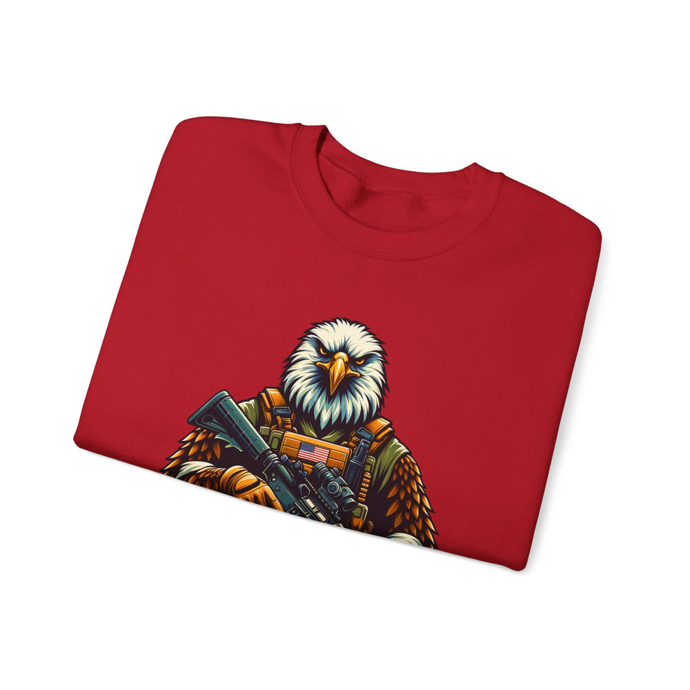 BALD EAGLE OPERATOR SWEATSHIRT