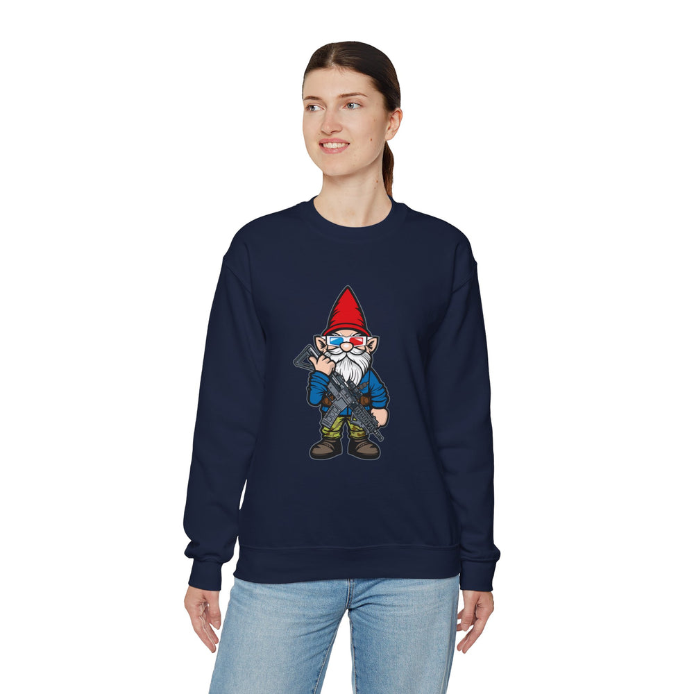 3D GARDEN GNOME SWEATSHIRT