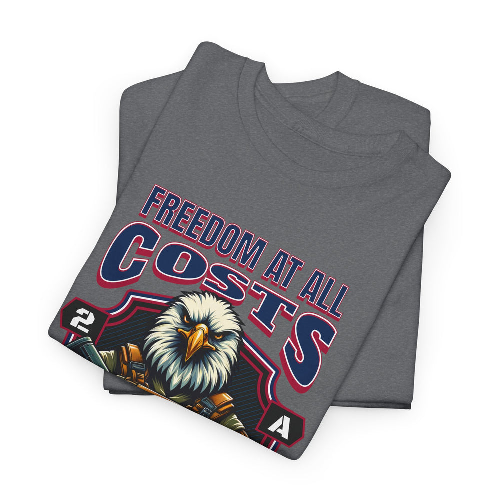 AMERICAN BALD EAGLE FREEDOM T SHIRT