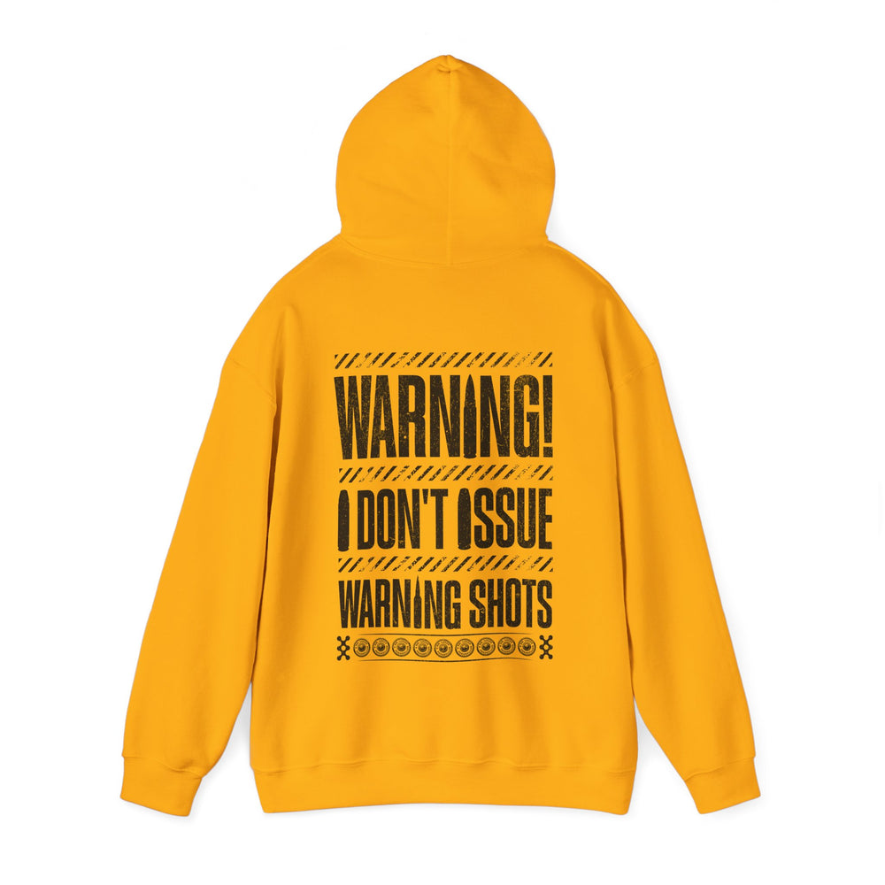 NO WARNING HOODIE