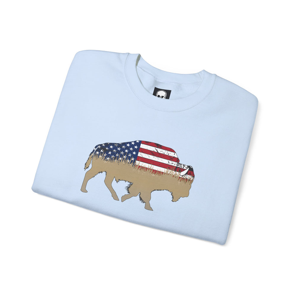 FREEDOM USA BISON SWEATSHIRT