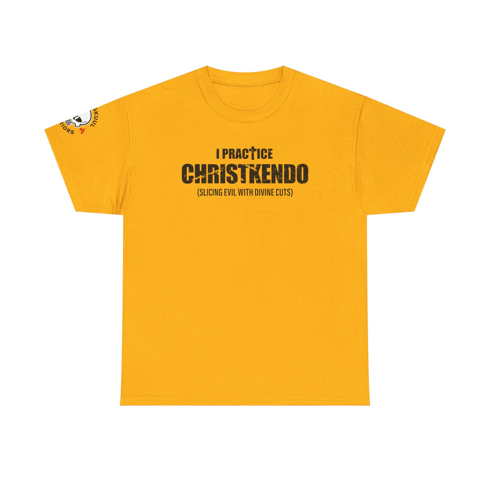 I PRACTICE CHRISTKENDO T SHIRT