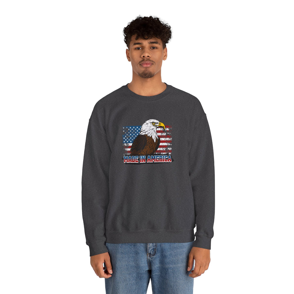 MADE IN AMERICA SWEATSHIRT