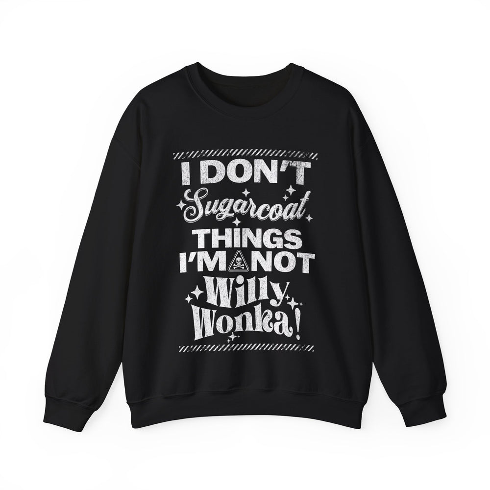 NO SUGAR, JUST TRUTH SWEATSHIRT