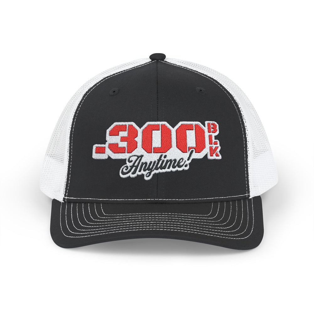 .300 BLACKOUT ANYTIME TRUCKER HAT