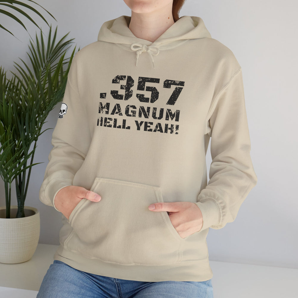 .357 MAGNUM HELL YEAH! HOODIE