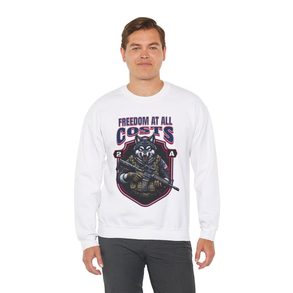 WOLF FREEDOM SWEATSHIRT