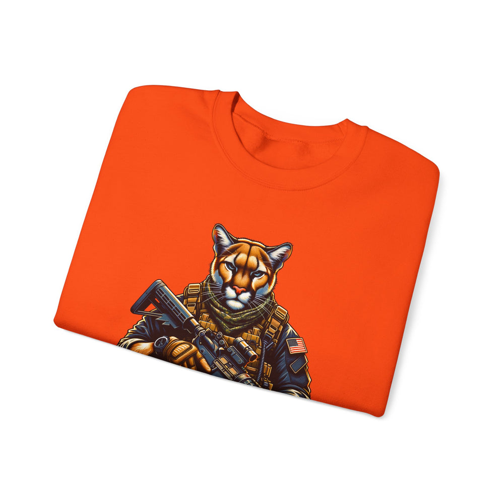 MOUNTAIN LION OPERATOR SWEATSHIRT