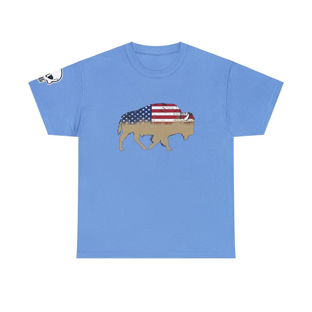 FREEDOM USA BISON T SHIRT