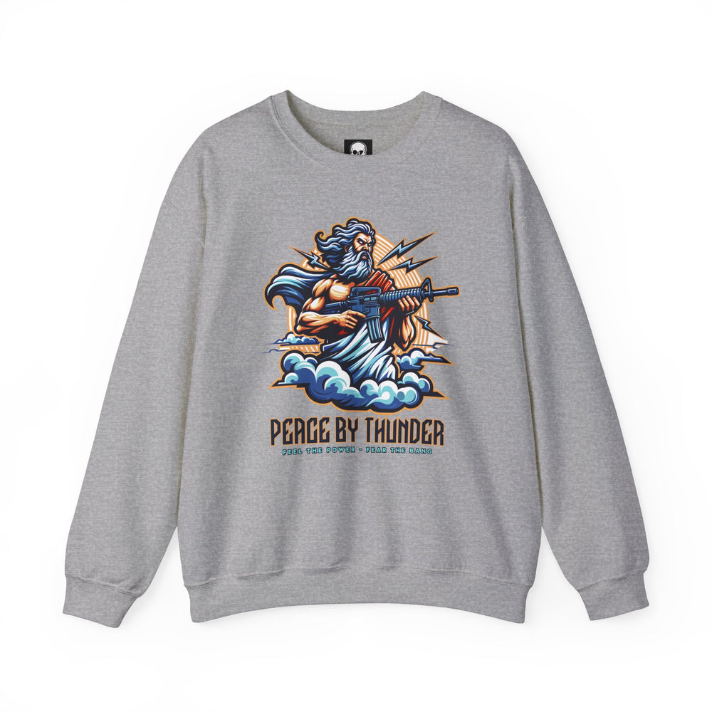 PEACE BY THUNDER SWEATSHIRT