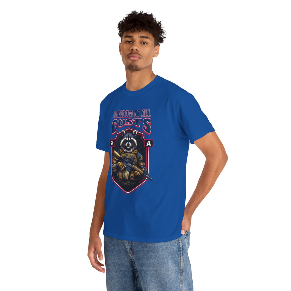 RACCOON FREEDOM T SHIRT