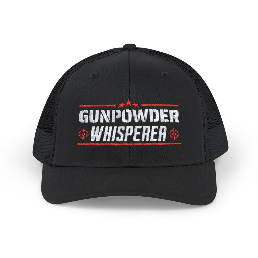 GUNPOWDER WHISPERER SNAP TRUCKER HAT