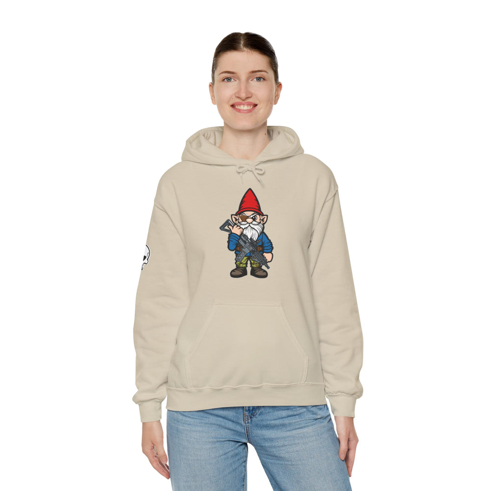 SNAKE GARDEN GNOME HOODIE