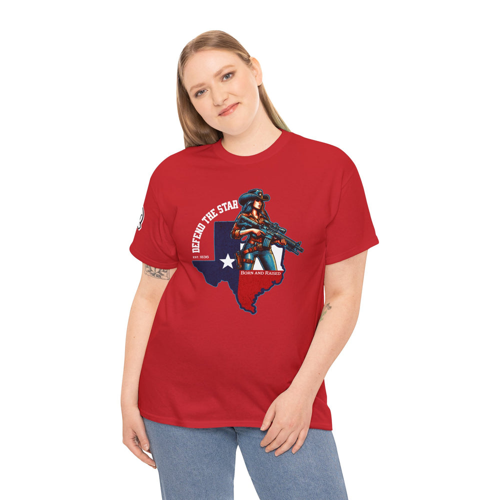 COWGIRL DEFENSE T SHIRT