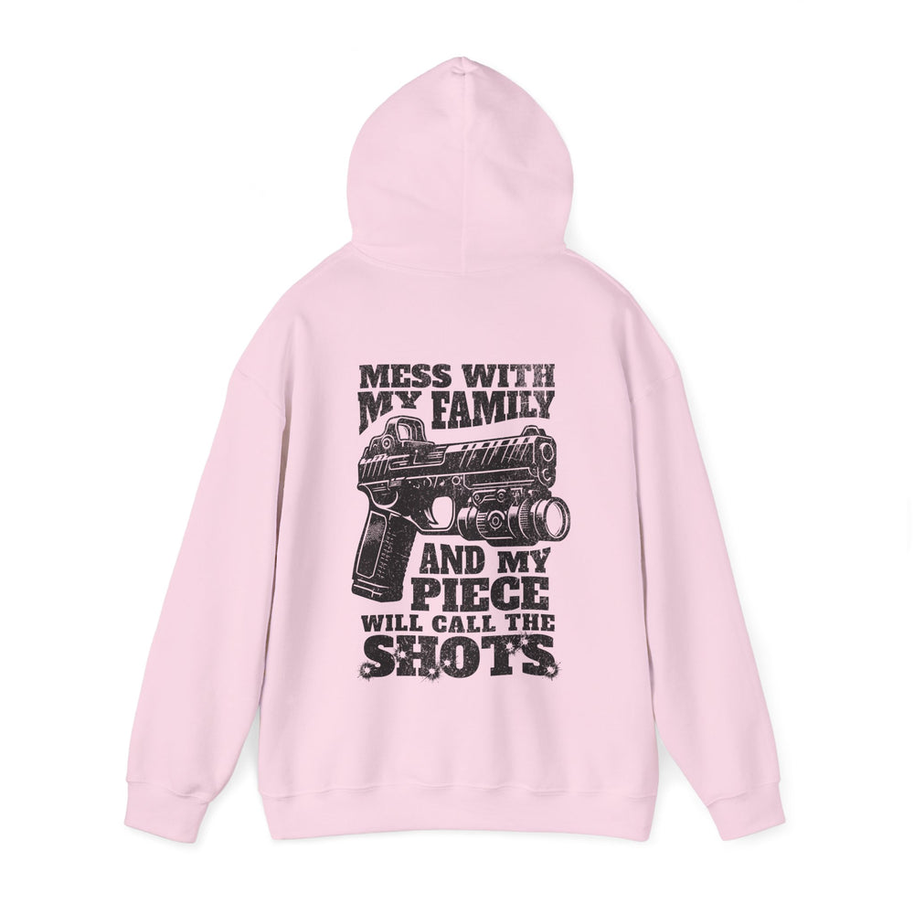 CALLING THE SHOTS HOODIE