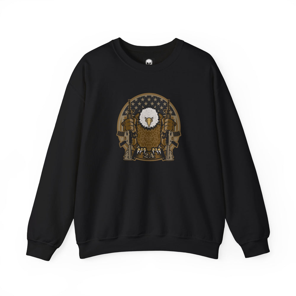 TACTICAL 2ND A EAGLE SWEATSHIRT