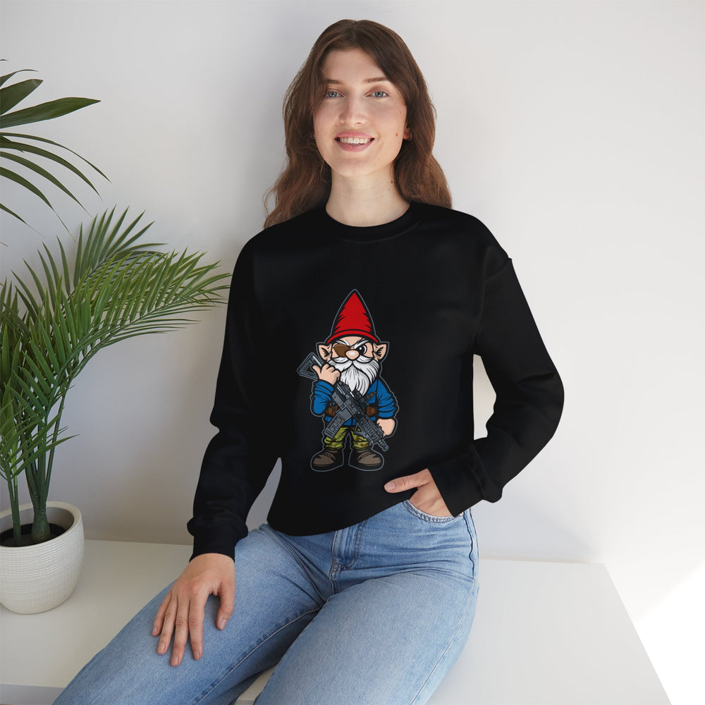 SNAKE GARDEN GNOME SWEATSHIRT