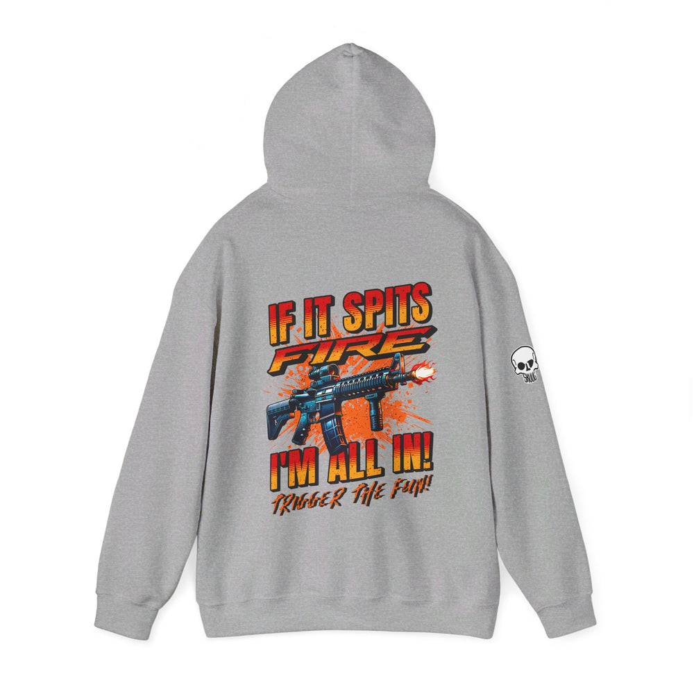 M4 SPITTING FIRE HOODIE